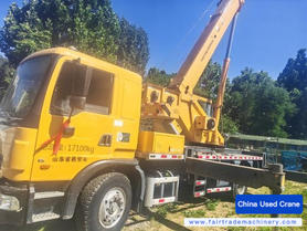 Buy XCMG XCT12L4 Used Crane / 2 Buy XCMG XCT12L4 Used Crane / 2